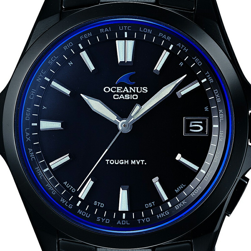 OCEANUS オシアナス 3針 OCW-S100B-1AJF メンズ 腕時計 電波 ソーラー