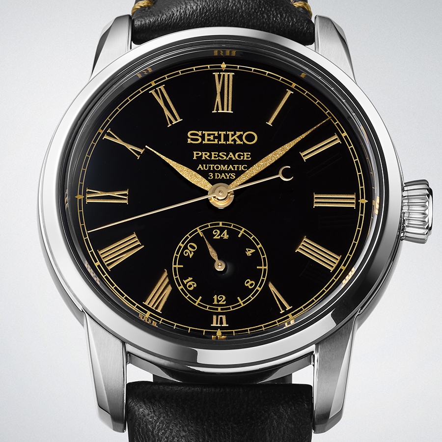 PRESAGE セイコー プレザージュ 漆ダイヤル タイムキーパーオマージュ