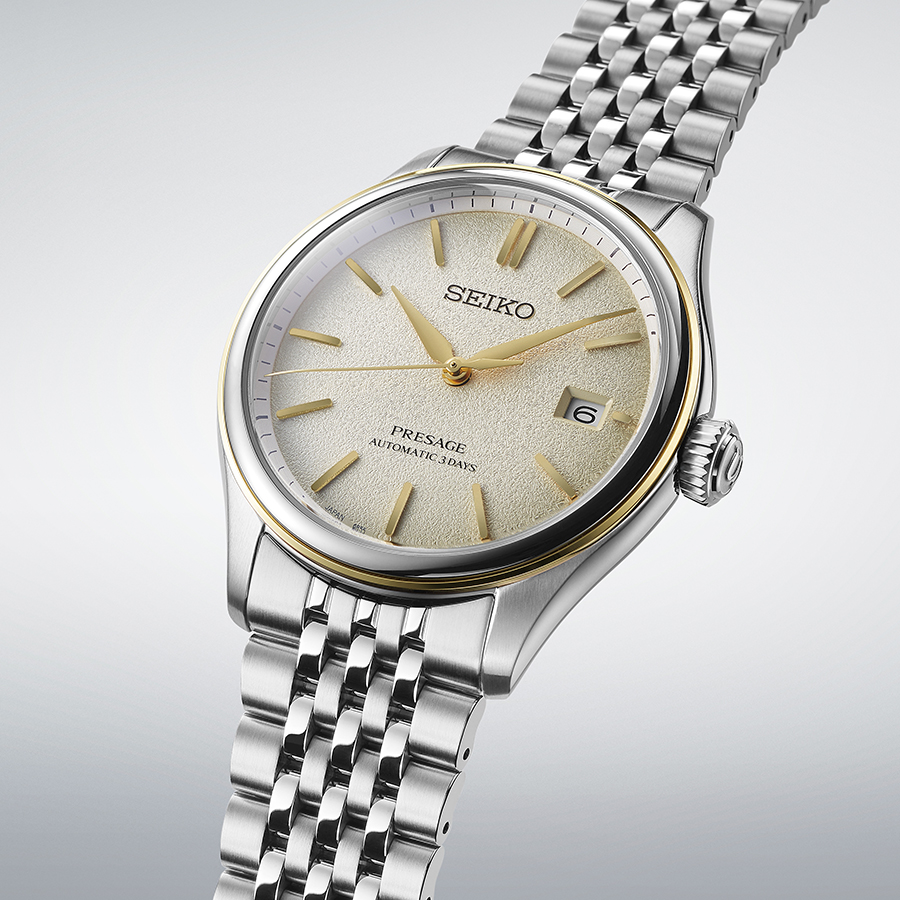PRESAGE セイコー プレザージュ クラシックシリーズ 素色ダイヤル