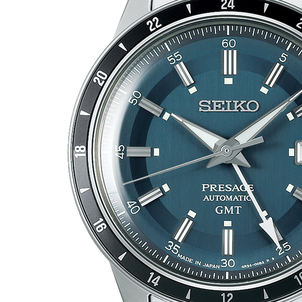 PRESAGE セイコー プレザージュ Style60's GMT SARY229 メンズ 腕時計
