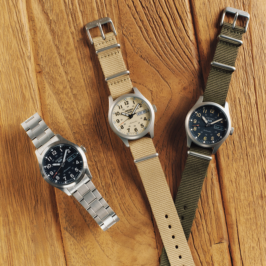Seiko 5 セイコー 5スポーツ フィールド スポーツ スタイル ミッド