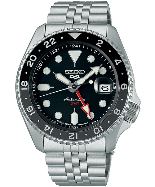 Seiko 5 Sports セイコー 5スポーツ SKX Style GMTモデル SBSC019