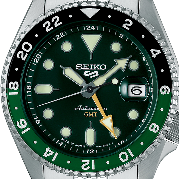 Seiko 5 Sports セイコー 5スポーツ SKX Style GMTモデル SBSC019