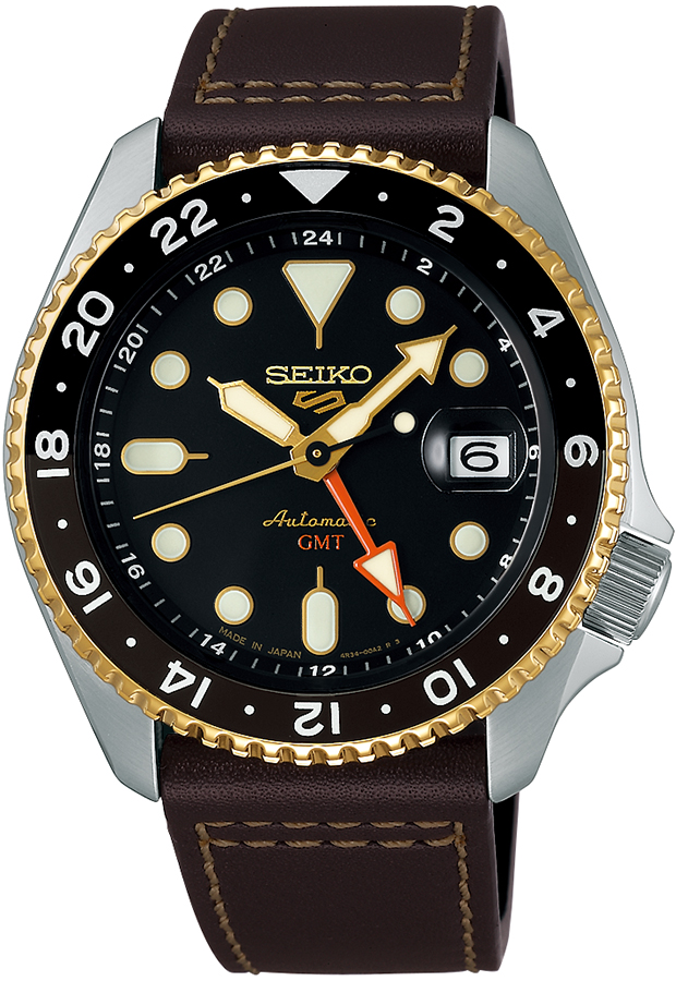 Seiko 5 Sports セイコー 5スポーツ SKX Style GMTモデル SBSC020