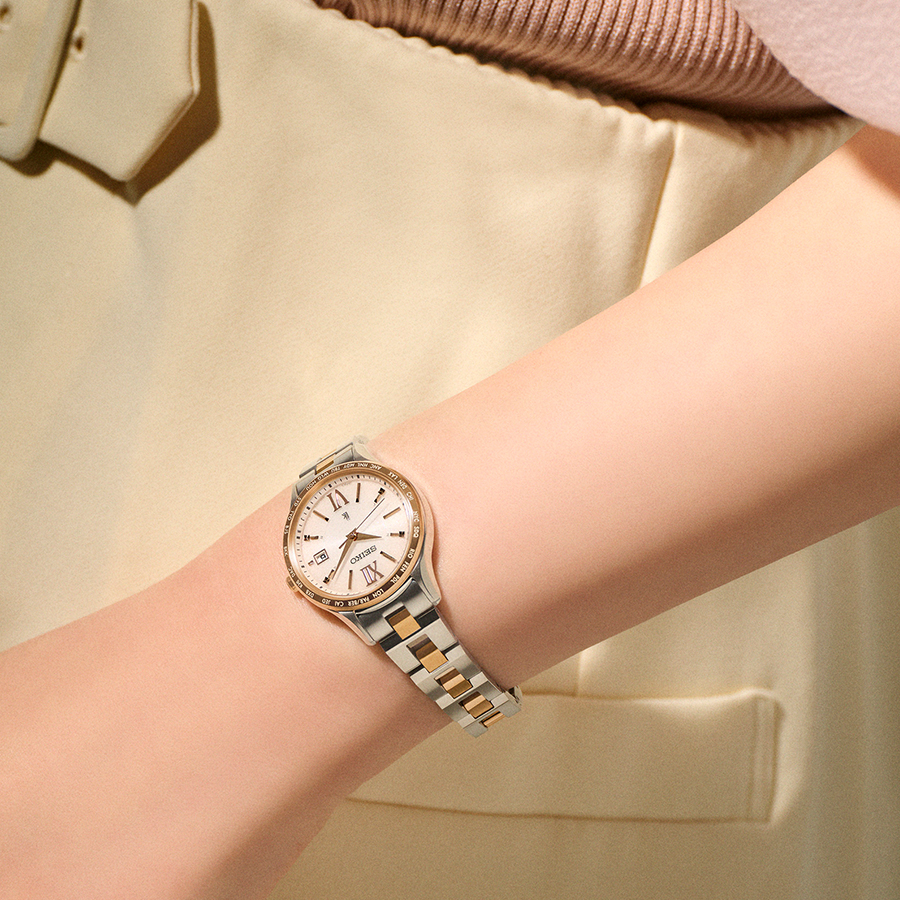 LUKIA セイコー ルキア スタンダードコレクション SSVV082 レディース