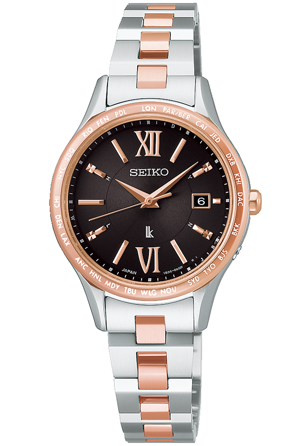 LUKIA 2月6日発売 セイコー ルキア エッセンシャルコレクション