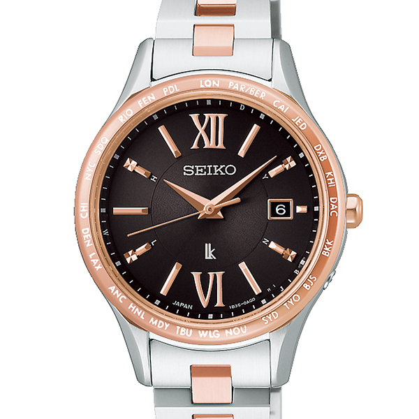 LUKIA 2月6日発売 セイコー ルキア エッセンシャルコレクション