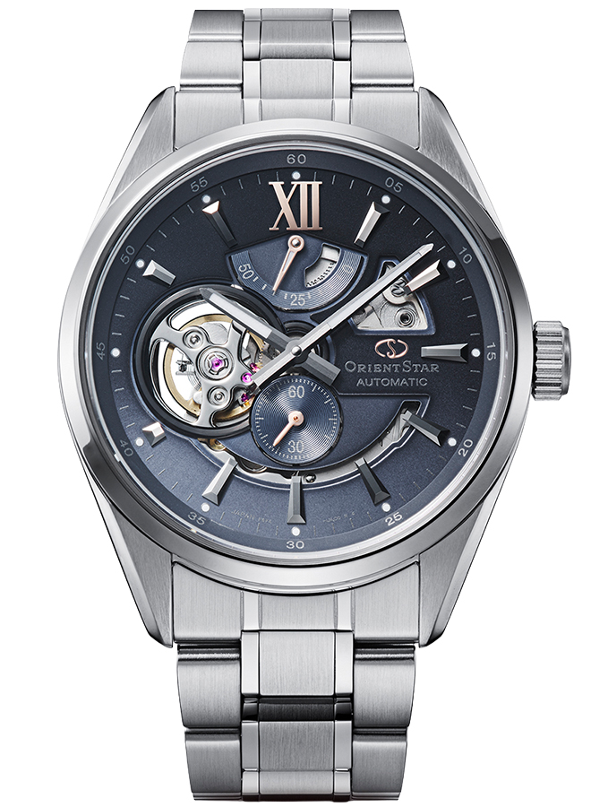 ORIENT STAR（オリエントスター） Moving Blue 2025 限定モデル 雪