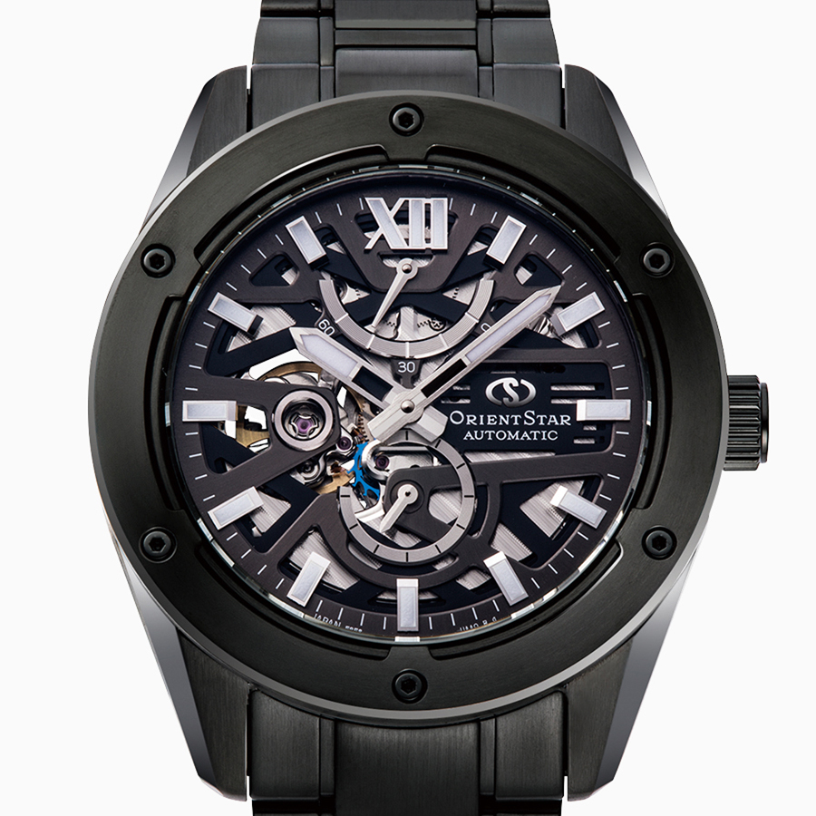 ORIENT STAR（オリエントスター） M34 アバンギャルド F8 スケルトン