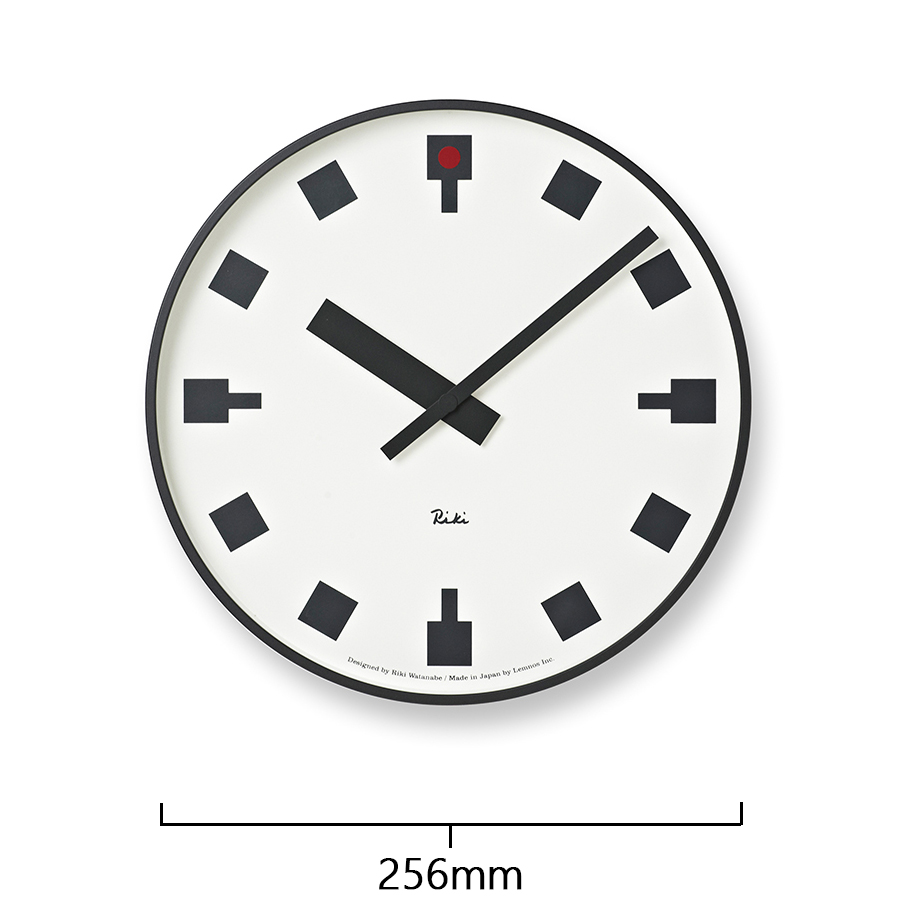 Lemnos（レムノス） リキ 日比谷の時計 クロック 掛け時計 クオーツ