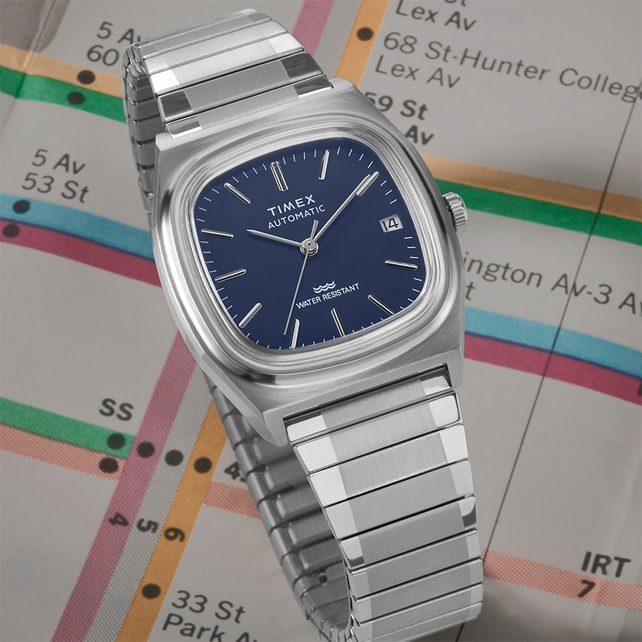 TIMEX（タイメックス） 1983 E-Line 復刻モデル TVダイヤル TW2Y07400