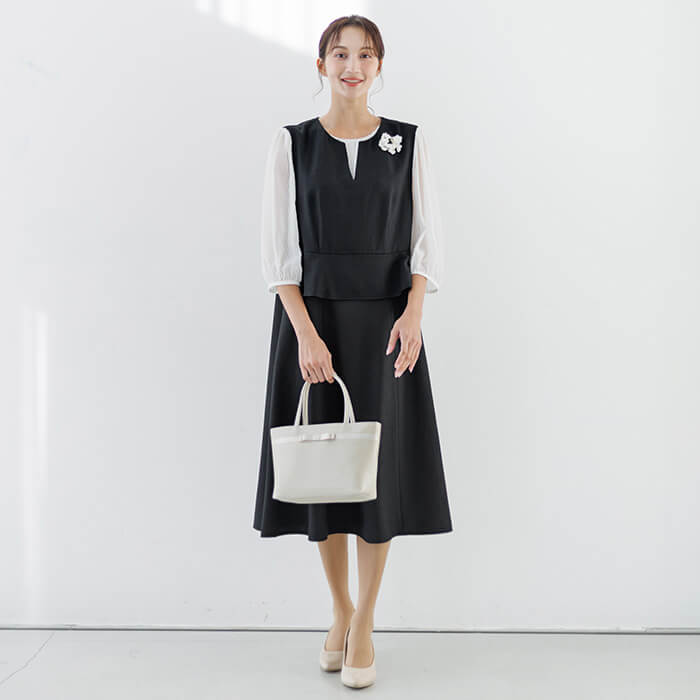 東京ソワール 大きいサイズ セレモニースーツ レディース 結婚式 入学