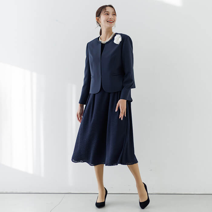 東京ソワール 大きいサイズ セレモニースーツ レディース 結婚式 入学