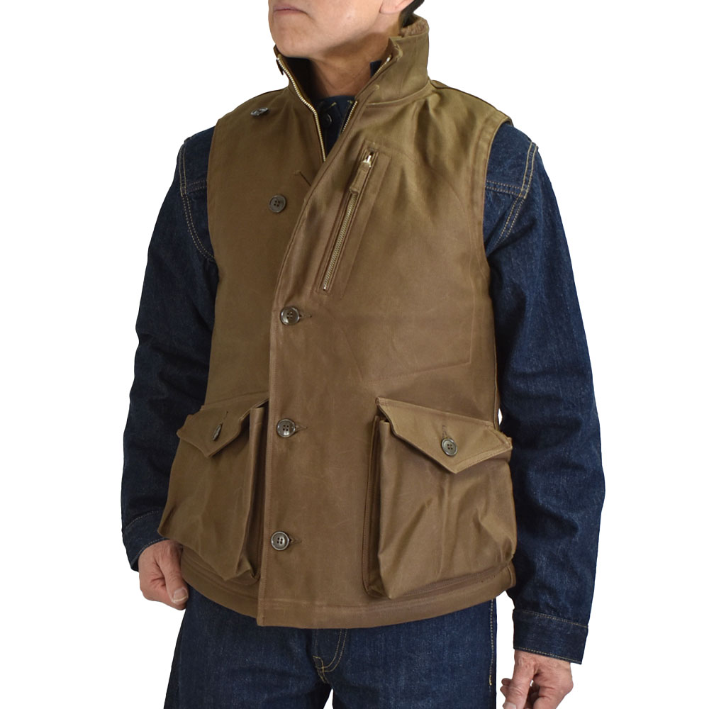フリーホイーラーズ（FREEWHEELERS） ベスト WINTER AVIATORS' VEST