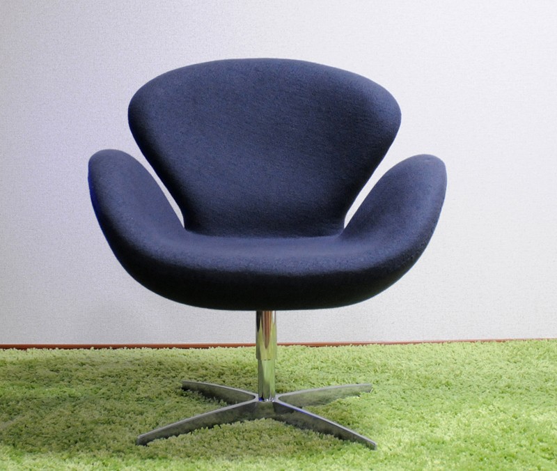 ARNE JACOBSEN（アルネ ヤコブセン） スワンチェア ファブリック仕様