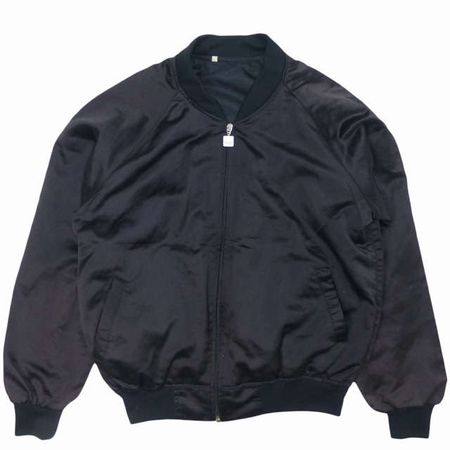 Used 80's Korea embroidery souvenir Jacket Dragon 80年代製 古着