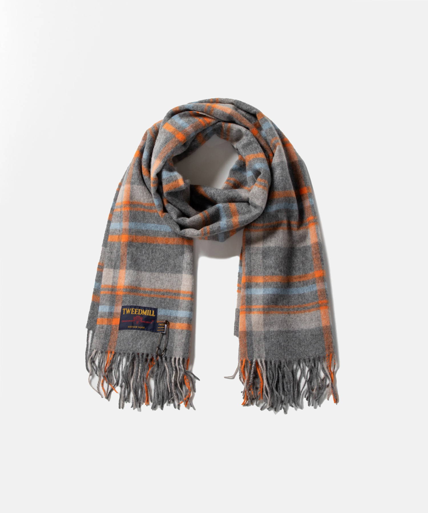 TWEED MILL（ツイードミル） 【当店別注】 TWEEDMILL 70-190 マフラー