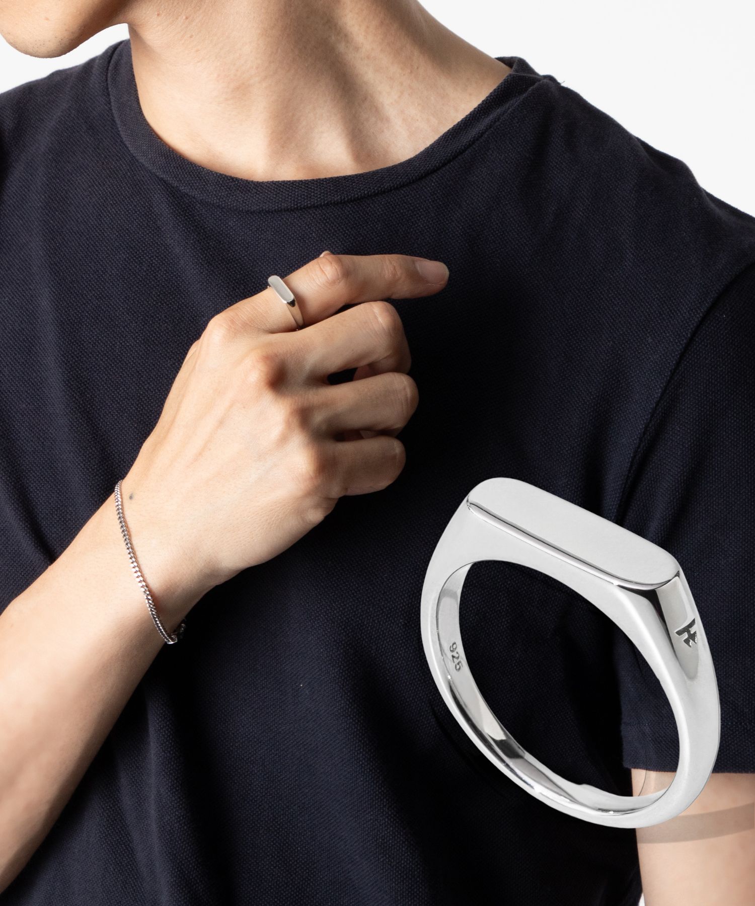 TOM WOOD（トムウッド） TOM WOOD Knut Ring (M) クヌート リング