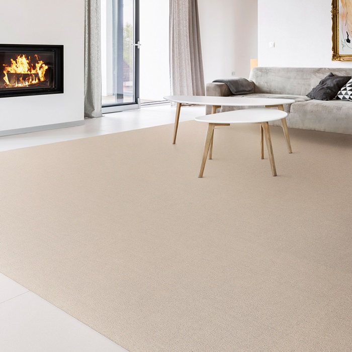 Carpet Concierge 円形ラグ 直径90/130/150/180cm 丸 防炎ラベル付