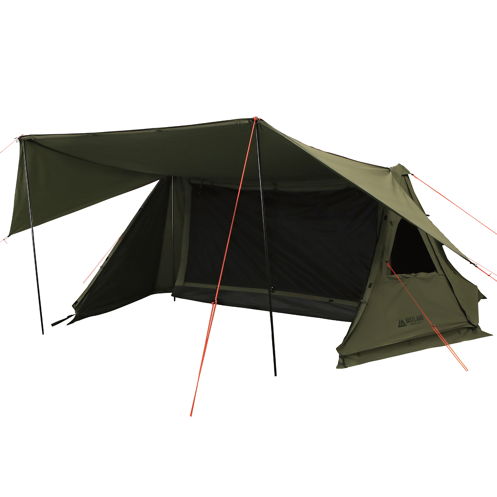 VASTLAND（ヴァストランド） VASTLAND TCパップテント ソロ 1人用 軍幕