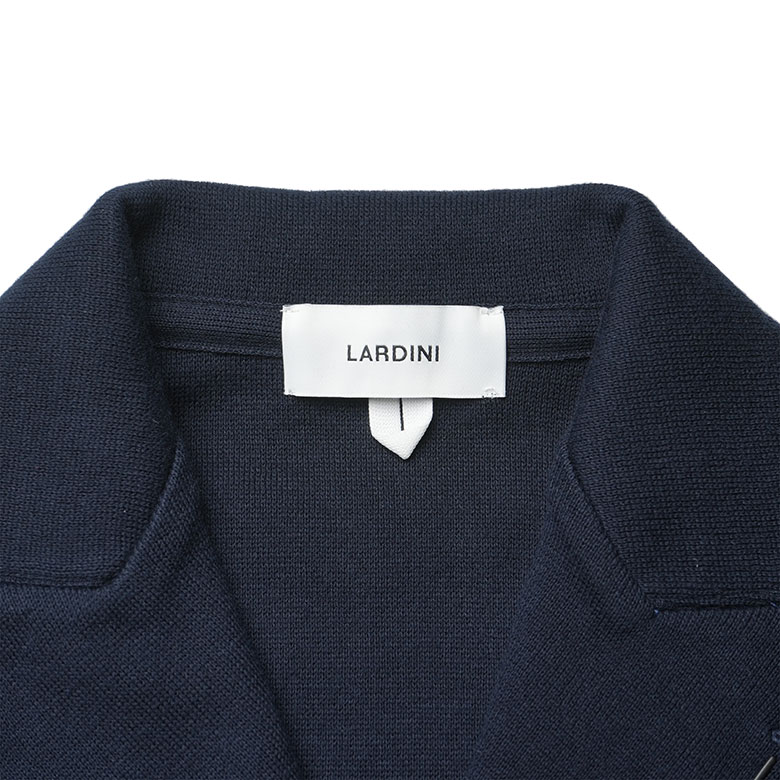 LARDINI（ラルディーニ） サマーニット ジャケット ダブル 12ゲージ