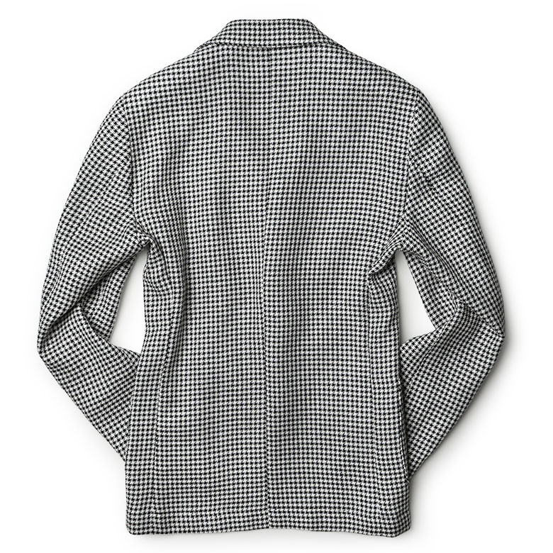 LARDINI（ラルディーニ） ジャケット ホップサック ハウンドトゥース