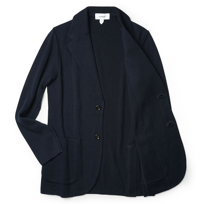 LARDINI（ラルディーニ） ニットジャケット シングル 12ゲージ サマー