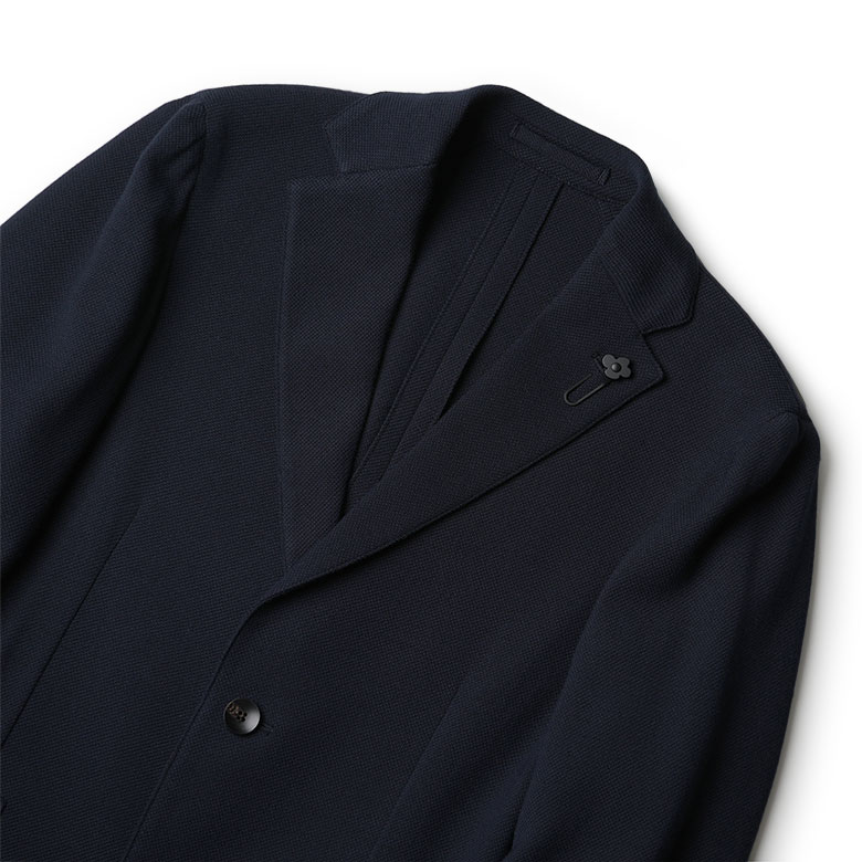 LARDINI（ラルディーニ） ジャケット ホップサック ウール