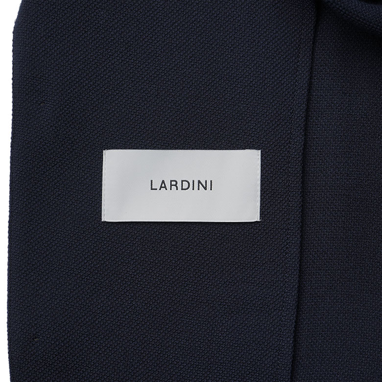 LARDINI（ラルディーニ） ジャケット ホップサック ウール