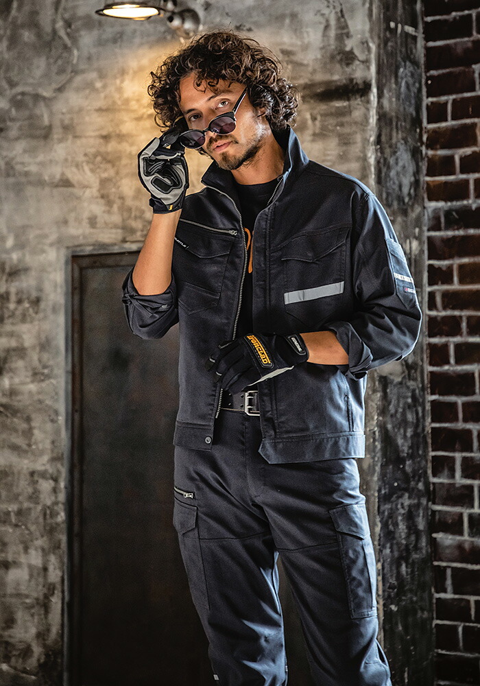 作業服 バートル BURTLE カーゴパンツ 9092 S-3L 春夏 反射材