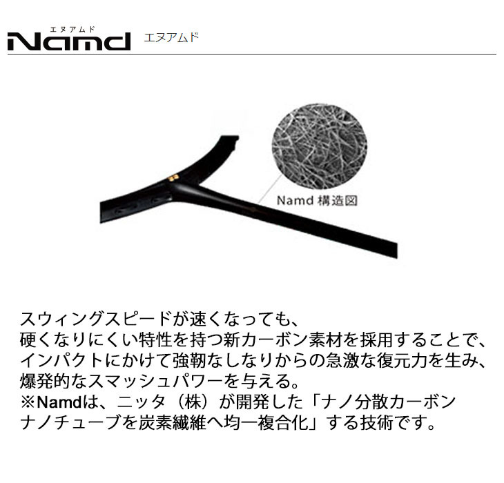 YONEX（ヨネックス） バドミントンラケット アストロクス33/ガット＋