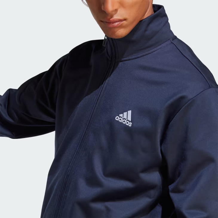 adidas（アディダス） ジャージ 上下 メンズ リニアロゴ トリコット