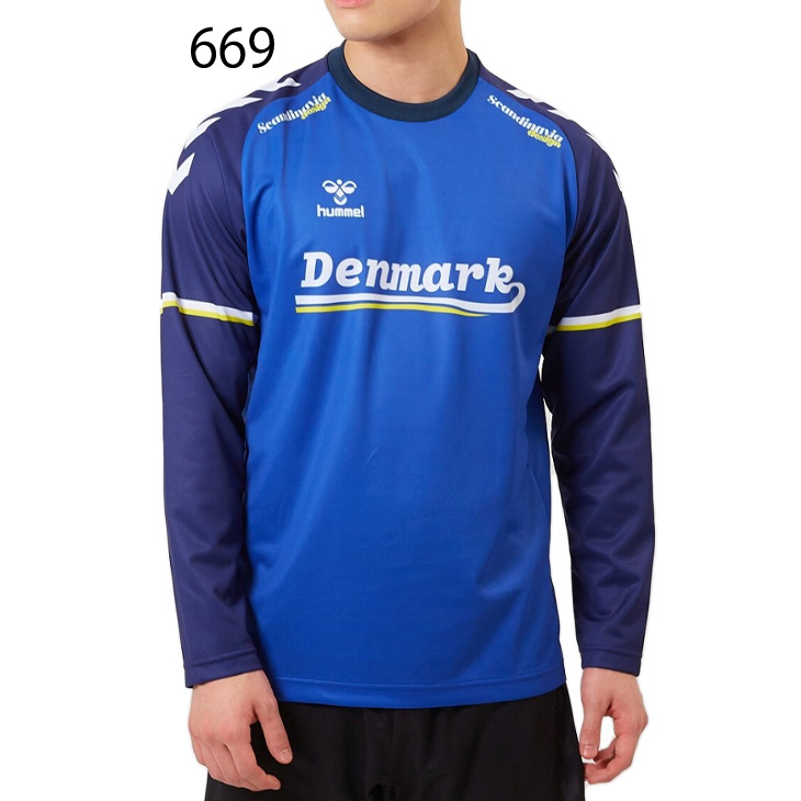 hummel（ヒュンメル） 長袖 Tシャツ メンズ ハンドボールウェア