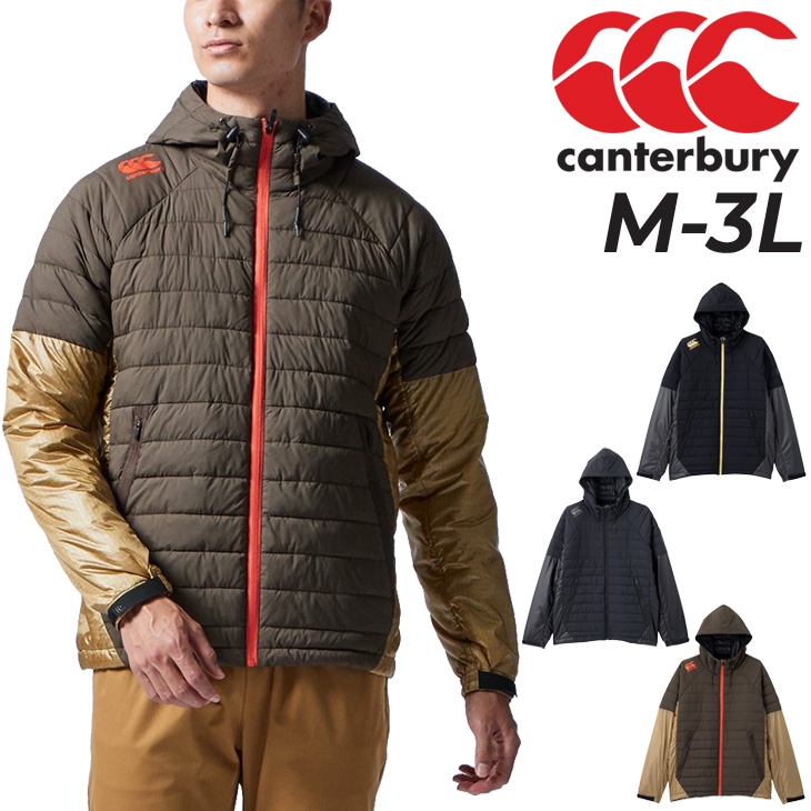 中綿ジャケット メンズ アウター/カンタベリー canterbury RUGBY＋