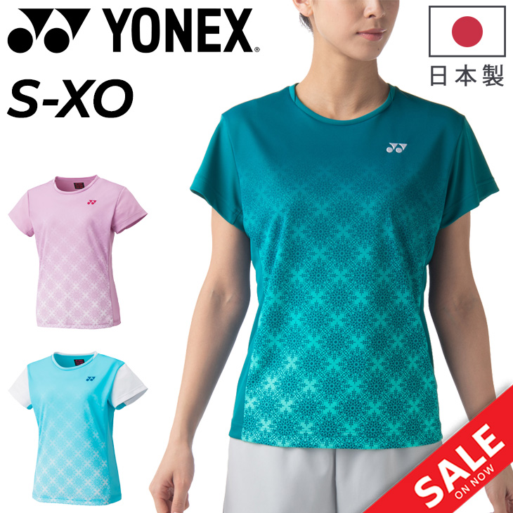 YONEX（ヨネックス） レディースゲームシャツ 半袖 バドミントン
