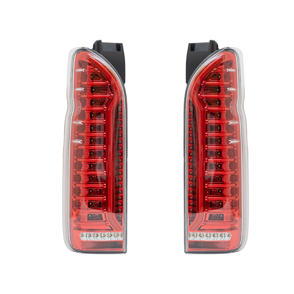 ハイエース 200系 テールランプ LED テール ランプ シーケンシャル