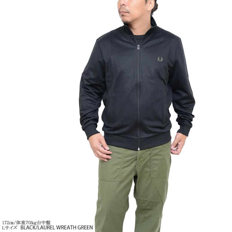 FRED PERRY（フレッドペリー） ジャージ トラックトップ メンズ