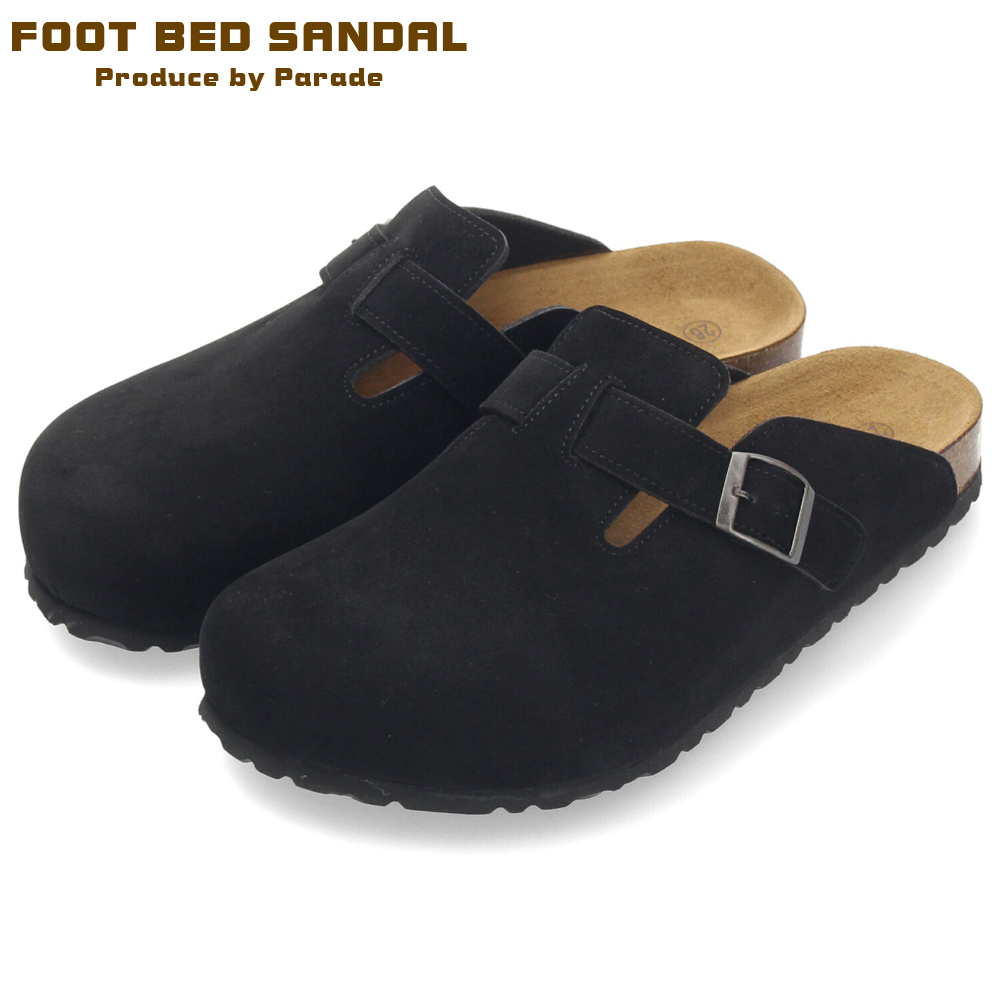 Parade サンダル メンズ フットベッド シンプル オシャレ サボサンダル