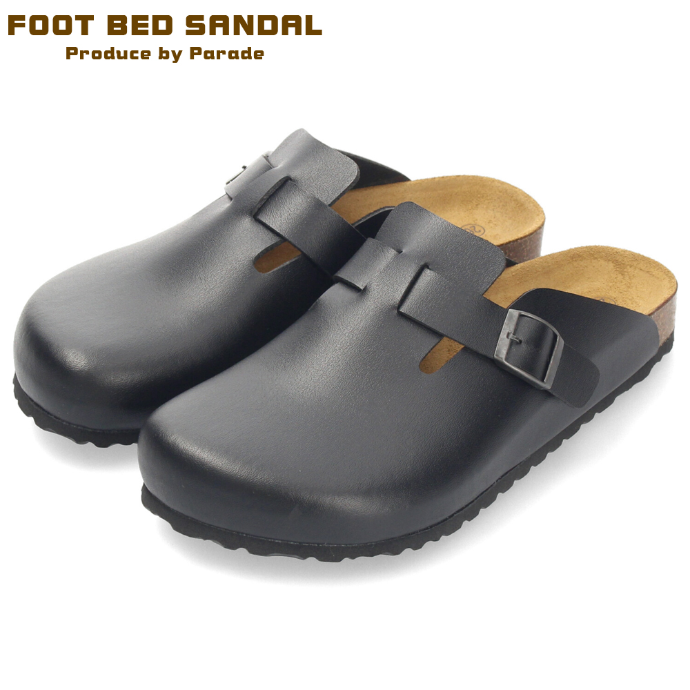 Parade サンダル メンズ フットベッド シンプル オシャレ サボサンダル