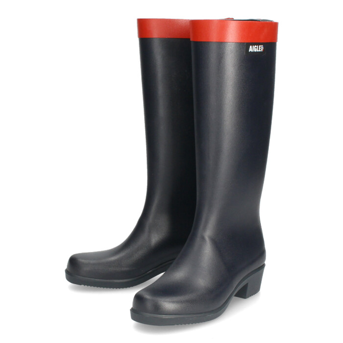 AIGLE（エーグル） レディース レインブーツ 長靴 滑らない ミリカ