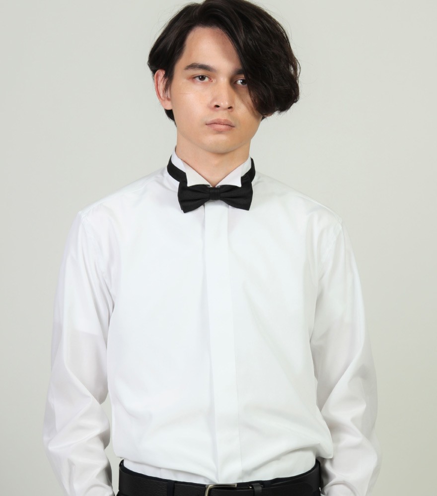 WAWA JAPAN ウイングカラーシャツ K-5 フォーマル ブライダル シャツ