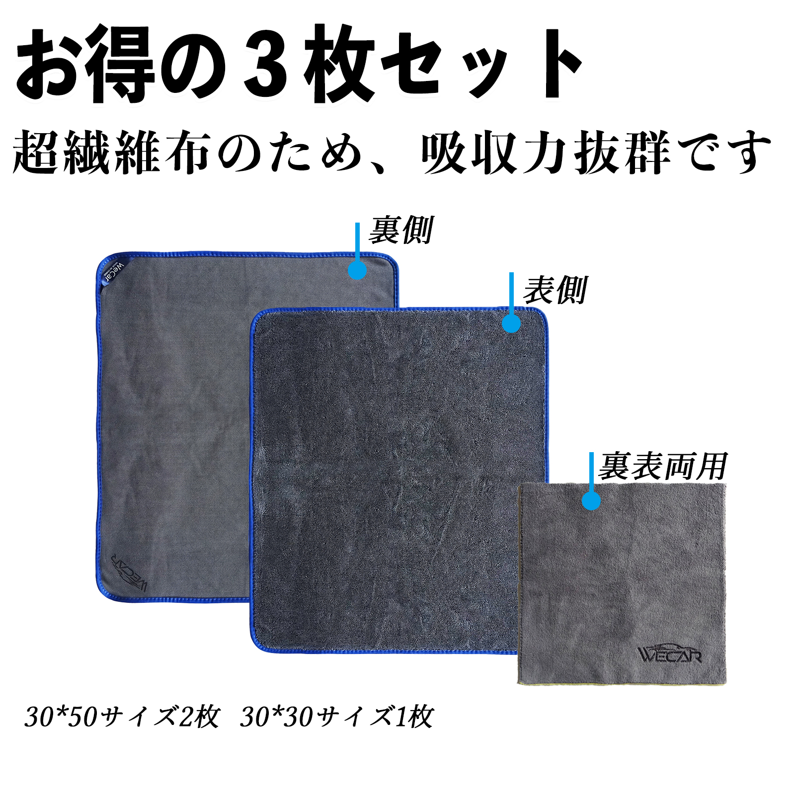 本田N-BOXスラッシュ?JF1 JF2マイクロファイバー 洗車タオル 超吸水 速