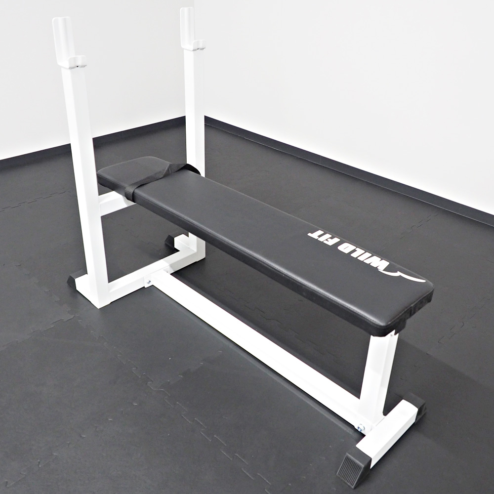 WILD FIT（ワイルドフィット） トレーニングジムセット 赤ラバー 140kg