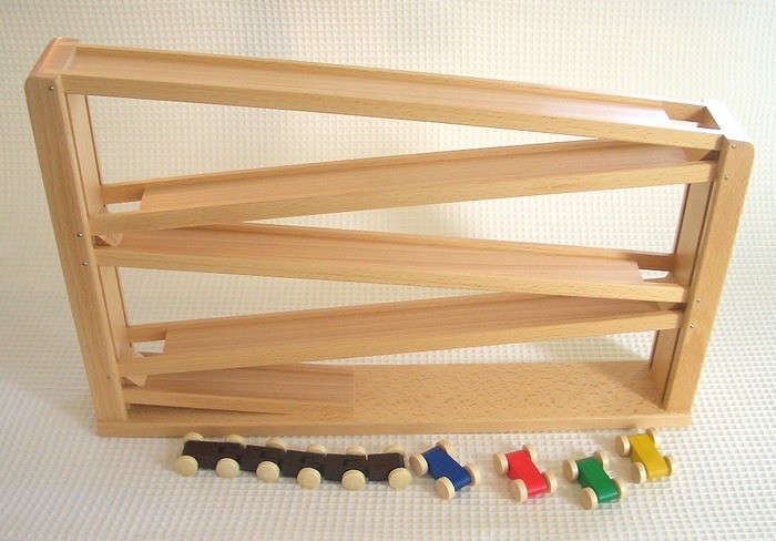 正規輸入品 トレインカースロープ ベック社 クネクネバーン・大 木の