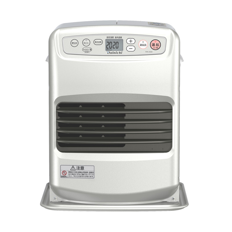 ダイニチ（Dainichi） 石油ファンヒーター FW-25S6-S ライトシルバー