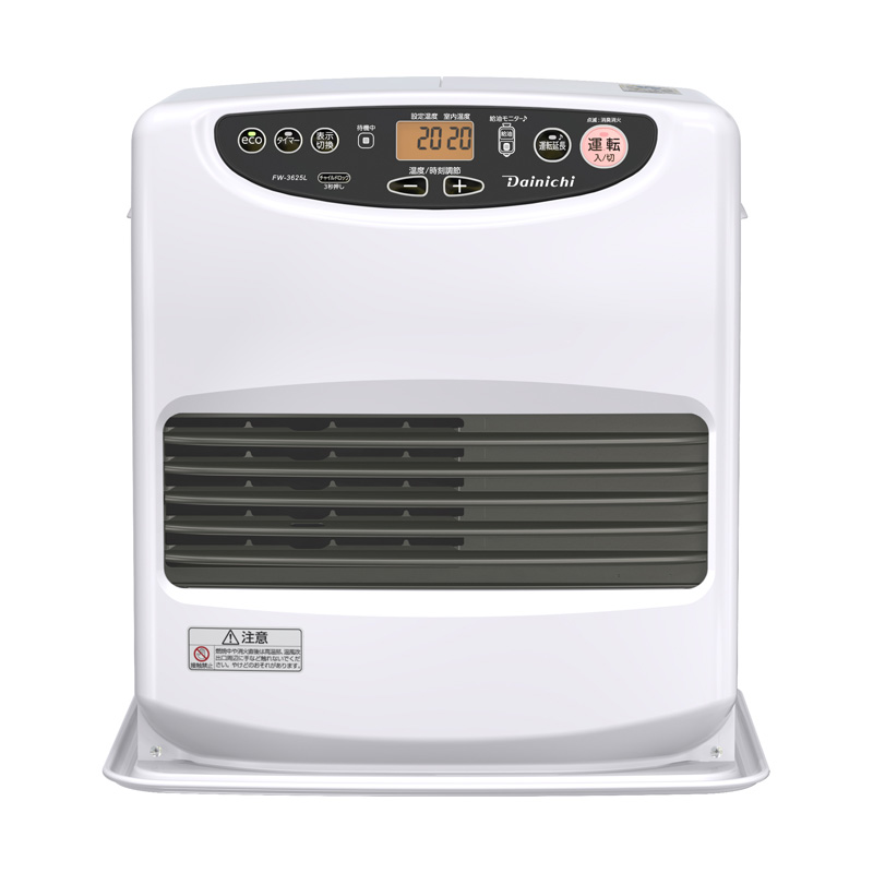 ダイニチ（Dainichi） 石油ファンヒーター FW-3625L-W ムーンホワイト