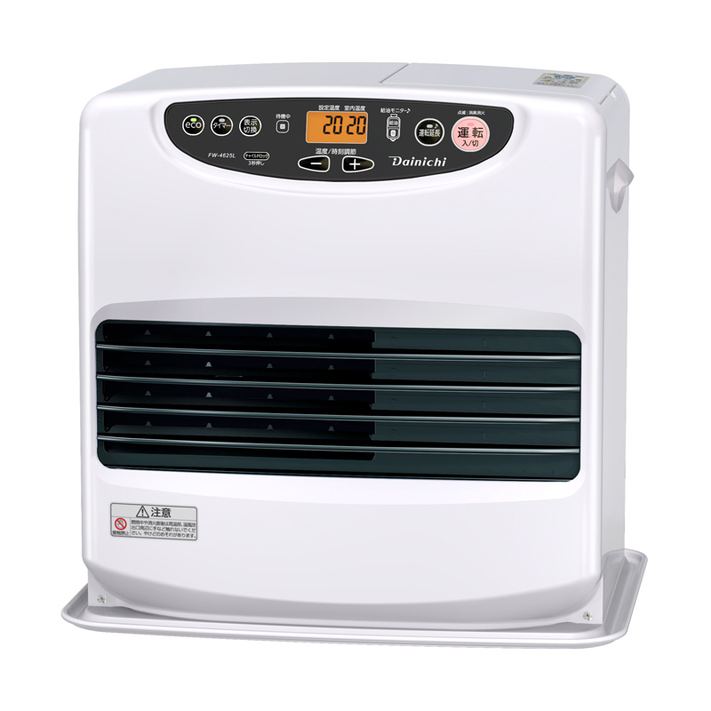 ダイニチ（Dainichi） 石油ファンヒーター FW-4625L-W ムーンホワイト
