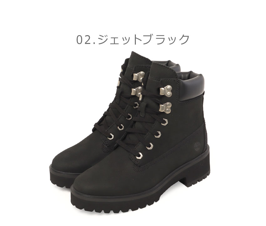 Timberland（ティンバーランド） ブーツ レディース CARNABY COOL MID
