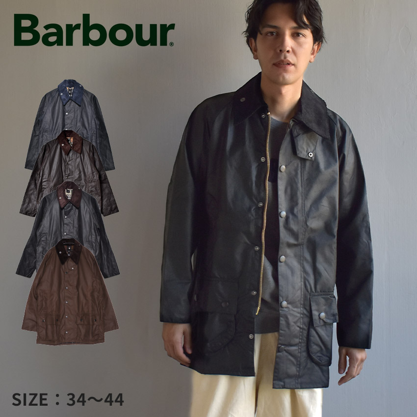 Barbour（バブアー） オイルドジャケット メンズ ビューフォート