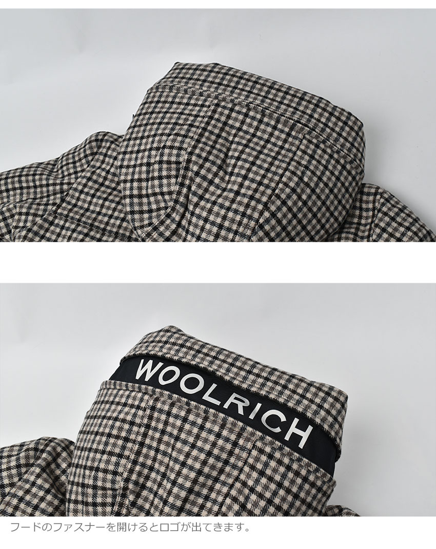 WOOLRICH（ウールリッチ） ジャケット メンズ ウール アークティック